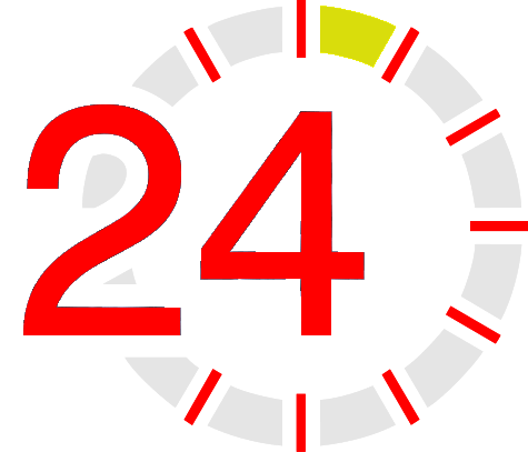24 horas